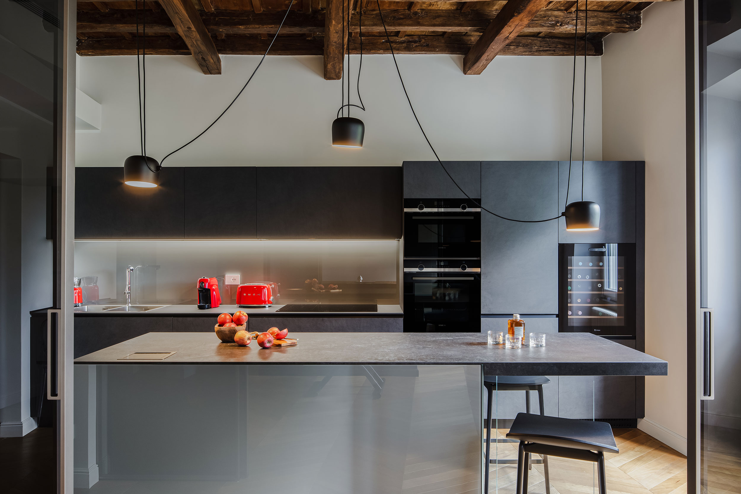 Valcucine come cuore operativo