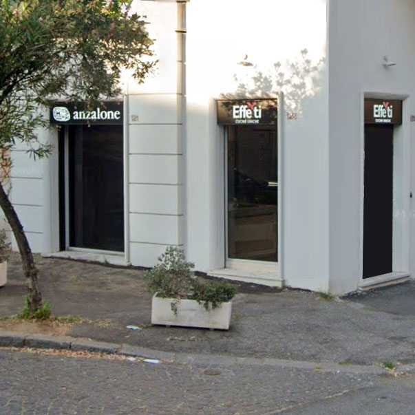 anzalone negozio in Via Nemorense Roma