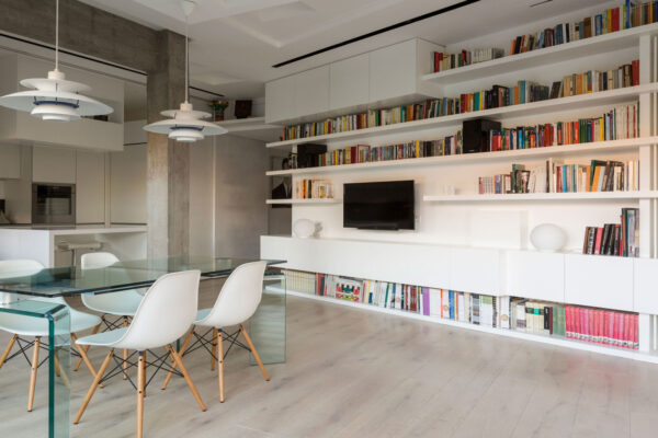 Zona Prati, Roma: spazi contemporanei tra cemento e design minimale