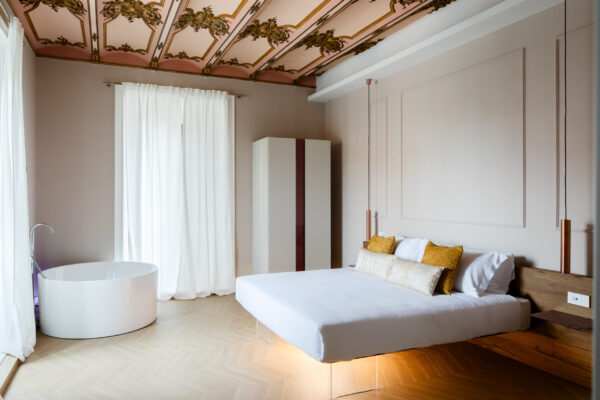 Suite Collection B&B a Roma progetto di Anzalone Mobili