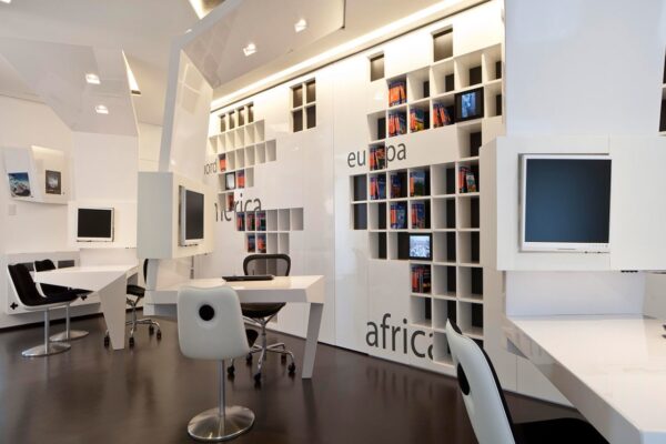 Design tematico per un tour operator a Roma