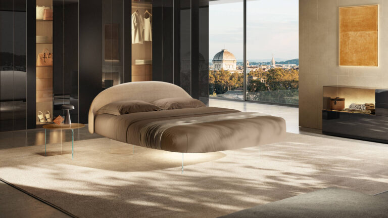 Camera da letto di design – Anzalone Mobili Roma