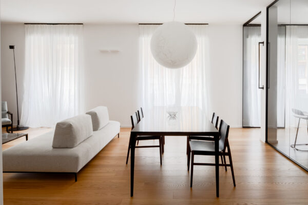 Arredamento essenziale in zona Trieste a Roma | Progetto Anzalone Mobili