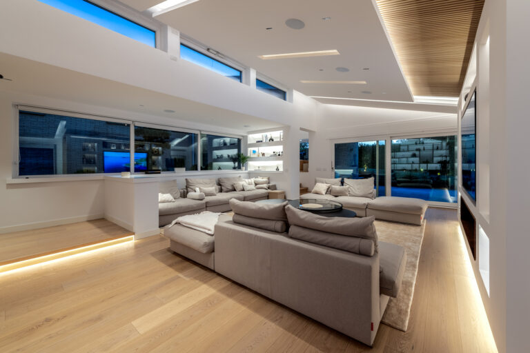 Soggiorno di design – Anzalone Mobili Roma